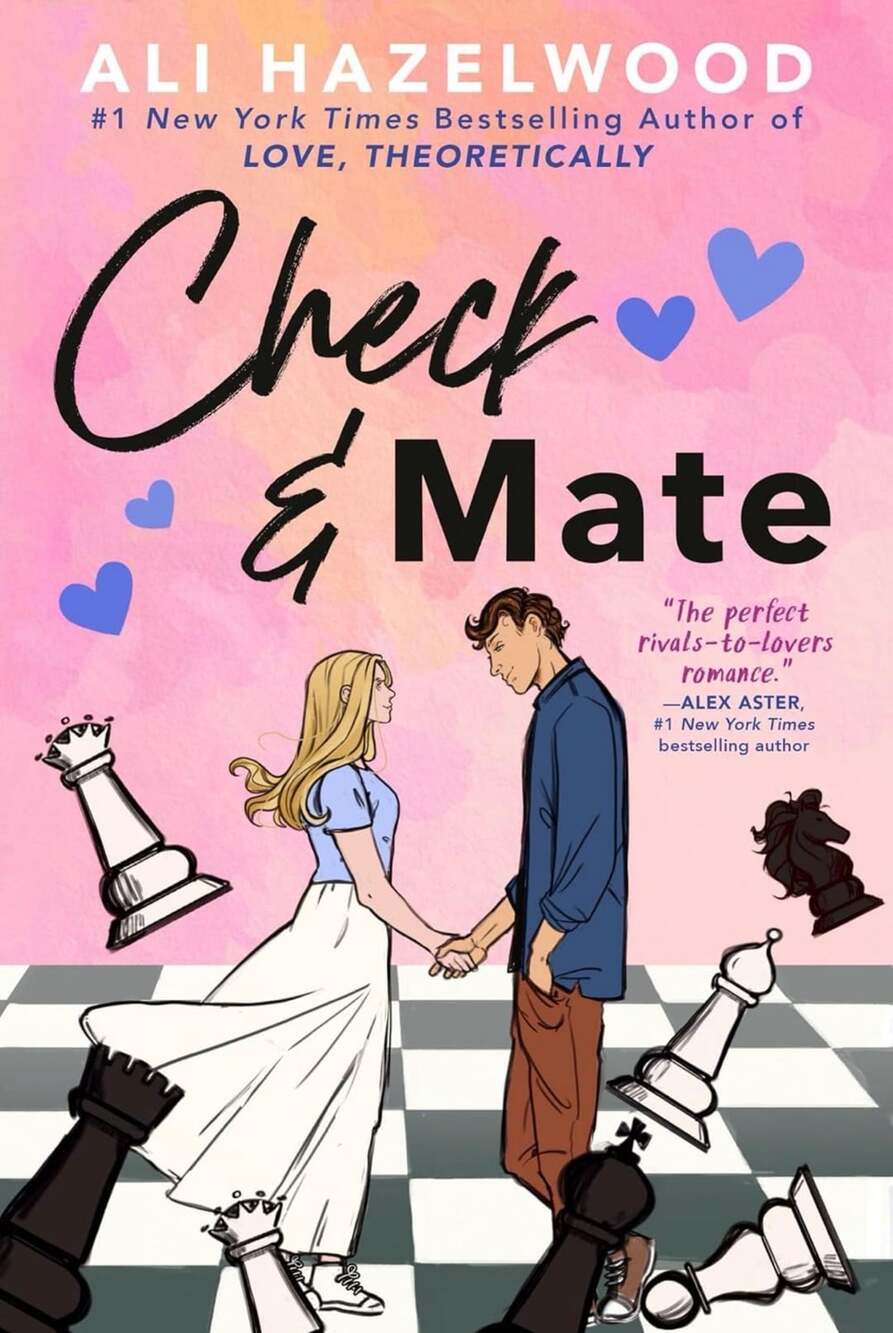 Check And Mate By Ali Hazelwood Novel Book Romance